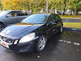 2011 Volvo S60 II, чёрный, 850000 рублей, вид 3