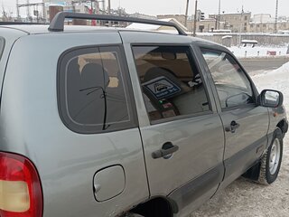 2007 Chevrolet Niva I, серый, 320000 рублей, вид 4