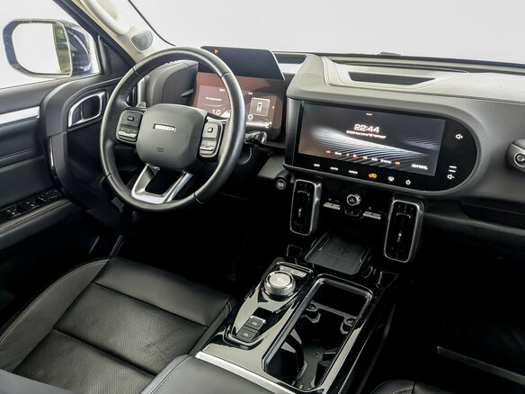 2023 Haval Dargo I, чёрный - вид 27