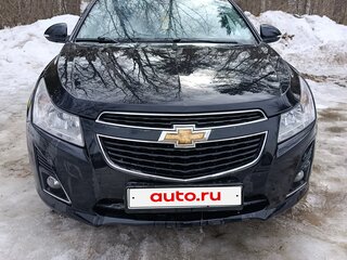 2014 Chevrolet Cruze I Рестайлинг, чёрный, 1000000 рублей, вид 3