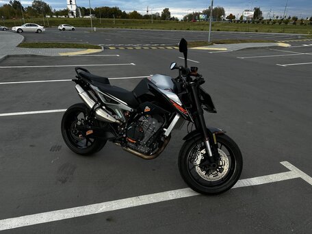 2018 KTM 790 Duke, серый, 590000 рублей, вид 5