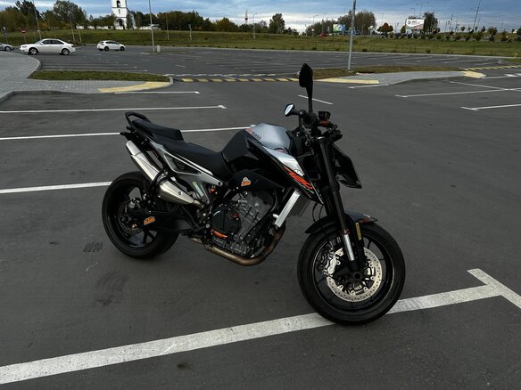 2018 KTM 790 Duke, серый, 590000 рублей - вид 4