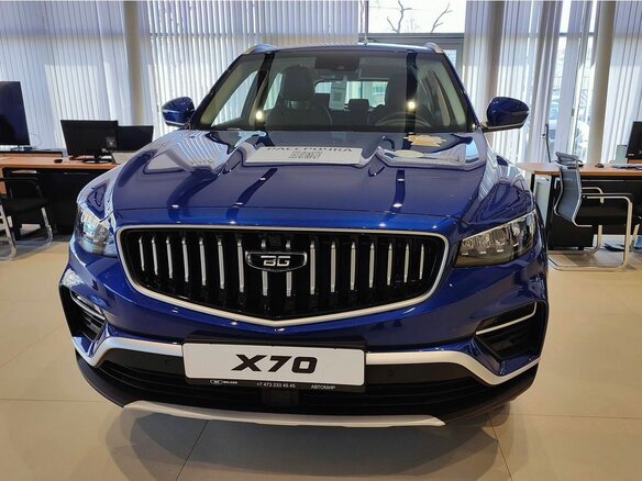 2026 Belgee X70 I Рестайлинг, синий, 3039990 рублей - вид 11