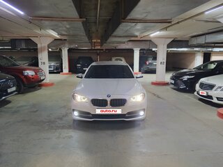 2015 BMW 5 серии 520d VI (F10/F11/F07) Рестайлинг, белый, 1900000 рублей, вид 3