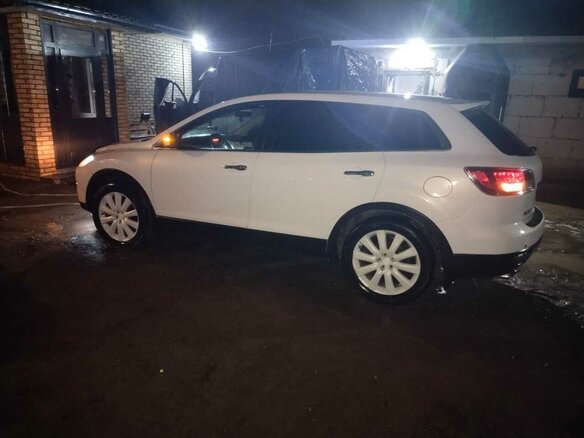 2008 Mazda CX-9 I, белый, 850000 рублей - вид 8