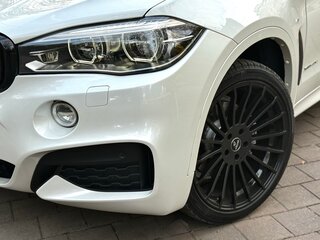 2017 BMW X6 40d II (F16), белый, 3990000 рублей, вид 5