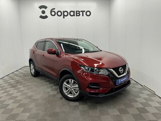 2021 Nissan Qashqai II Рестайлинг, красный, 1999000 рублей, вид 2