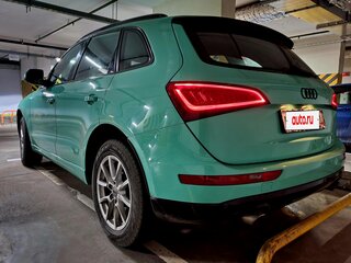 2009 Audi Q5 I (8R), зелёный, 1850000 рублей, вид 4