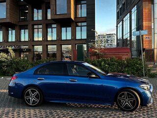 2021 Mercedes-Benz C-Класс 200 V (W206), синий, 4500000 рублей, вид 4