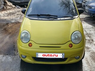 2008 Daewoo Matiz I Рестайлинг, жёлтый, 160000 рублей, вид 1