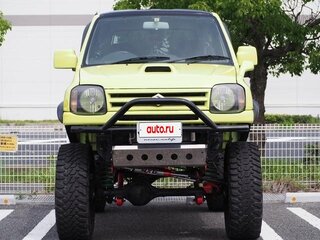 2010 Suzuki Jimny Kei car III Рестайлинг 1, зелёный, 600000 рублей, вид 2