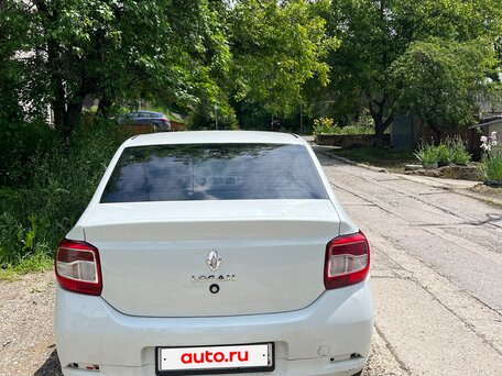 2021 Renault Logan II Рестайлинг, белый, 475000 рублей, вид 4