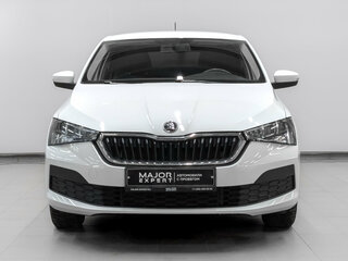 2021 Skoda Rapid II, белый, 1525000 рублей, вид 2