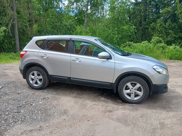 2012 Nissan Qashqai I Рестайлинг, серый, 900000 рублей - вид 4