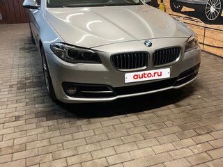 2016 BMW 5 серии 520d VI (F10/F11/F07) Рестайлинг, серебристый, 2000000 рублей, вид 2