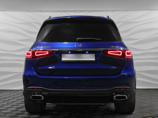 2020 Mercedes-Benz GLS 450 II (X167), синий, 7649000 рублей, вид 5