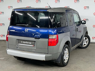 2003 Honda Element I, синий, 499000 рублей, вид 4