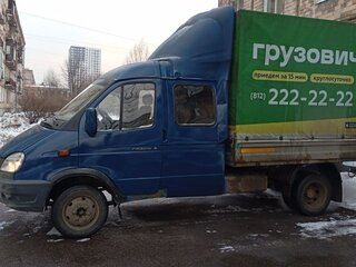 2007 ГАЗ ГАЗель (33023/330273) Фермер, синий, 450000 рублей, вид 4