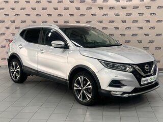 2019 Nissan Qashqai II Рестайлинг, серебристый, 2123000 рублей, вид 3
