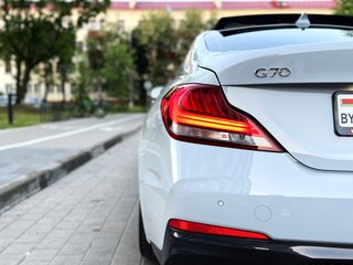 2018 Genesis G70 I, серый, 2490635 рублей, вид 5