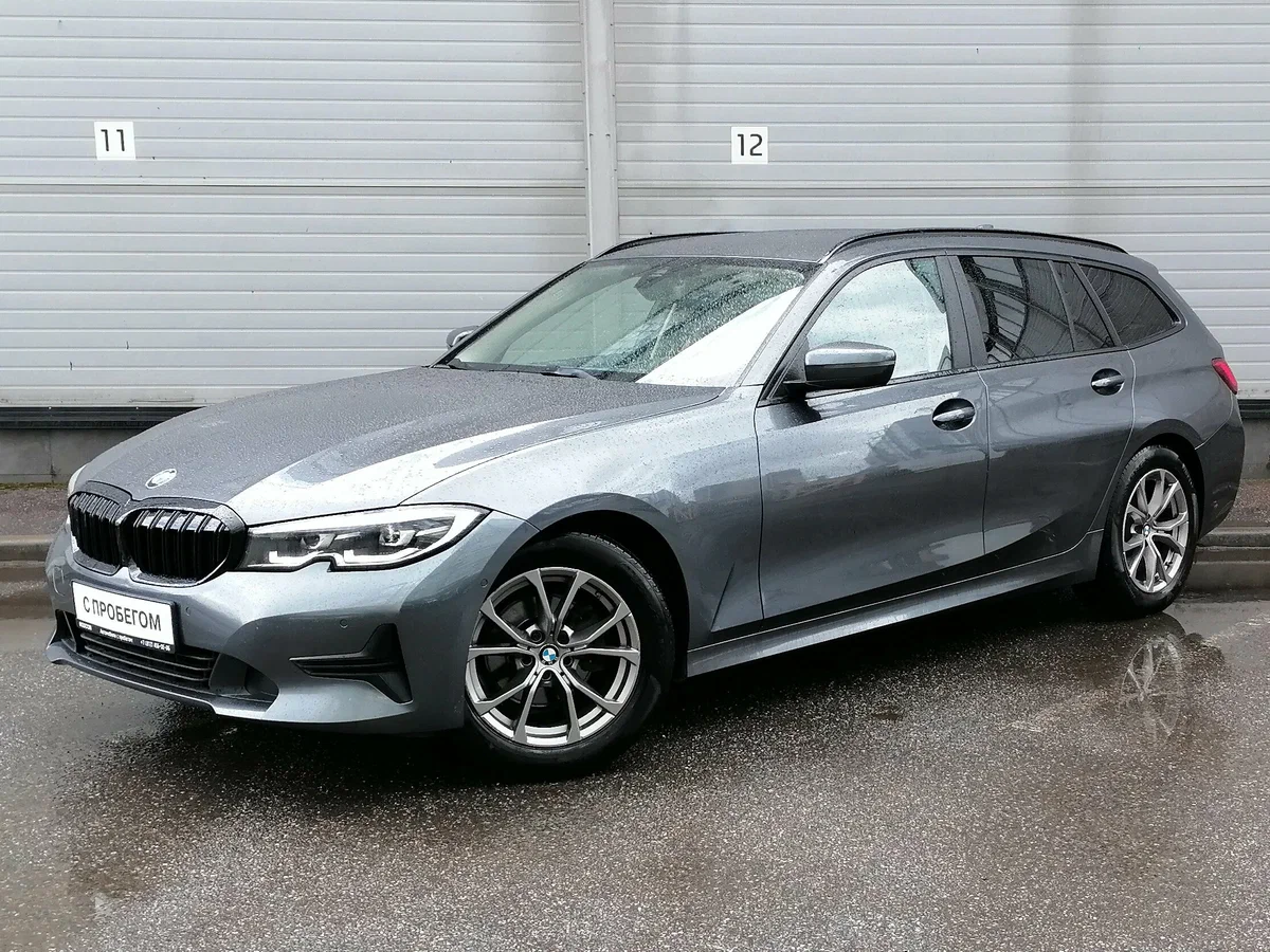 Открыть фотографии: BMW 3 серии VII (G2x)
