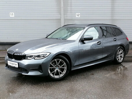 2020 BMW 3 серии 320d xDrive VII (G2x), серый, 3069000 рублей, вид 1