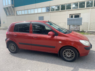 2007 Hyundai Getz I Рестайлинг, красный, 490000 рублей, вид 2