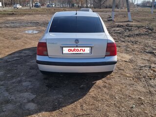 1996 Volkswagen Passat B5, серебристый, 300000 рублей, вид 3