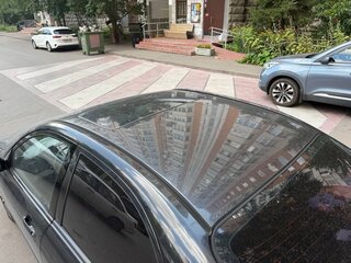 2005 Kia Spectra II, чёрный, 325000 рублей, вид 4