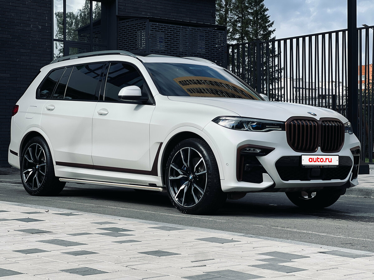 Открыть фотографии: BMW X7 I (G07)