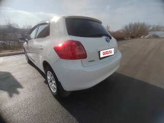 2008 Toyota Auris I, белый, 510000 рублей, вид 5