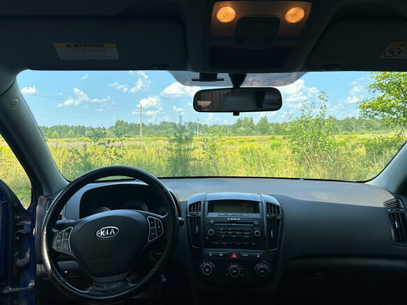 2008 Kia Ceed I, синий - вид 8