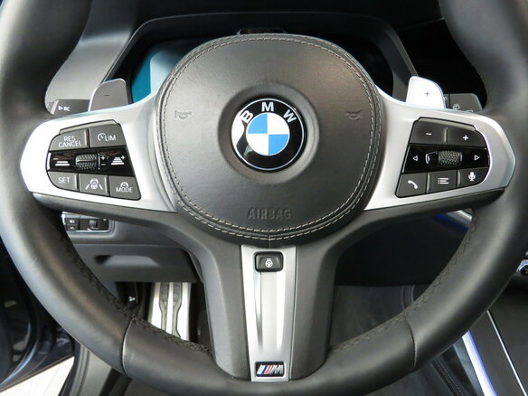 2021 BMW X7 M50i I (G07), серый - вид 11