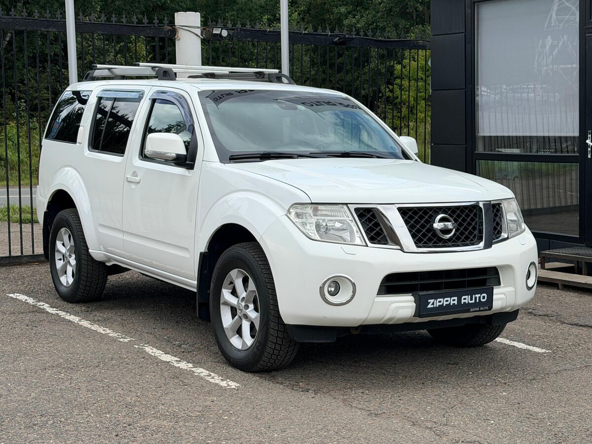 Открыть фотографии: Nissan Pathfinder III Рестайлинг