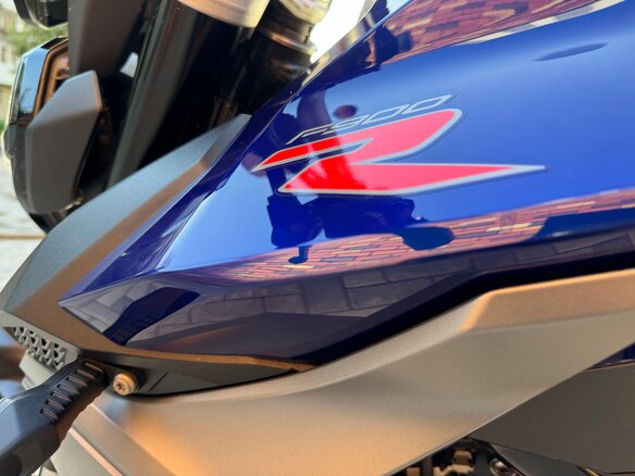 2020 BMW F 900 R, синий - вид 22