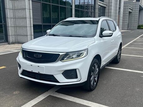 2020 Geely Vision X6 II Рестайлинг 2, белый, 1250000 рублей, вид 1