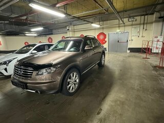 2007 Infiniti FX35 I (S50) Рестайлинг, коричневый, 1100000 рублей, вид 1