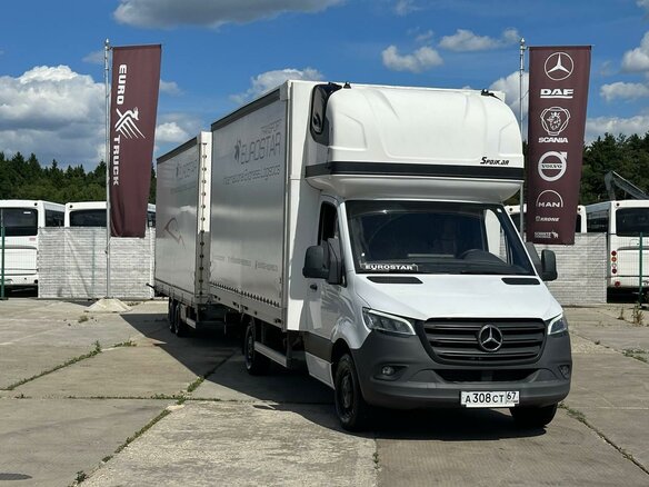 2021 Mercedes-Benz Sprinter, белый, 5450000 рублей