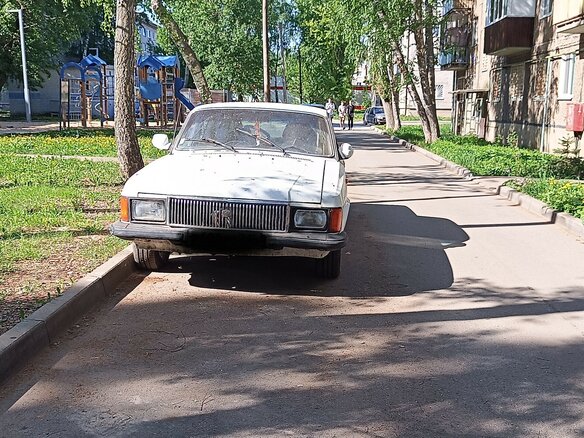 2004 ГАЗ 3102 «Волга», белый, 125000 рублей - вид 2