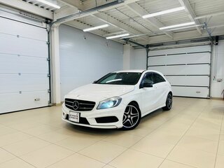 2013 Mercedes-Benz A-Класс 180 III (W176), белый, 1549000 рублей, вид 1