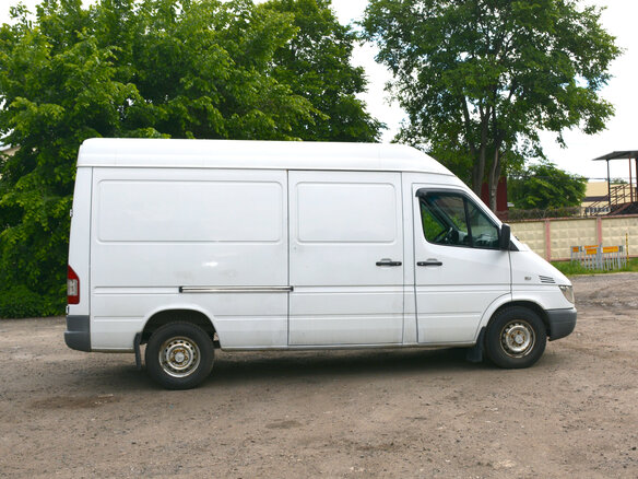 2016 Mercedes-Benz Sprinter Classic, белый, 1445000 рублей - вид 9