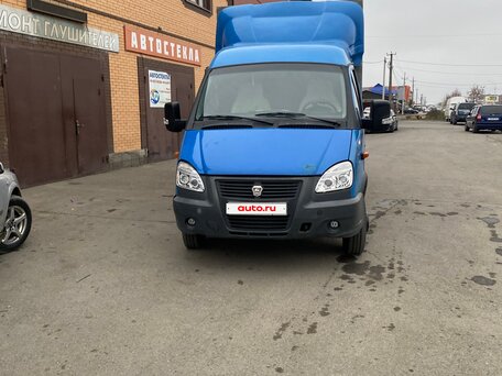 2011 ГАЗ ГАЗель (33023/330273) Фермер, синий, 1300000 рублей, вид 2