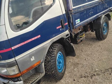 1995 Fuso (Mitsubishi) Canter, синий, 850000 рублей, вид 4