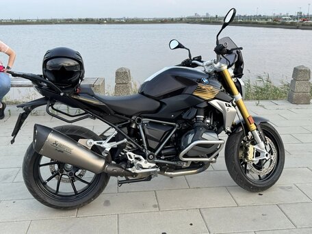 2020 BMW R 1250 R, коричневый, 1270000 рублей, вид 3