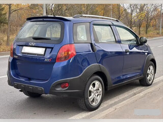 2012 Chery IndiS (S18D) I, синий, 750000 рублей, вид 5