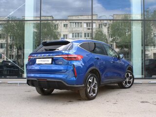 2022 Haval F7 I Рестайлинг, синий, 2127000 рублей, вид 5