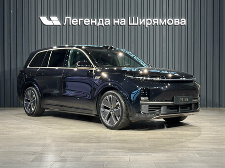 2025 Li Auto (Lixiang) L9 52.3 kWh I Рестайлинг, чёрный, 11990000 рублей, вид 3