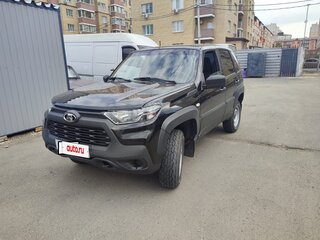2023 Lada (ВАЗ) Niva Travel I, чёрный, 855000 рублей, вид 3