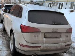 2013 Audi Q5 I (8R) Рестайлинг, белый, 1600000 рублей, вид 4