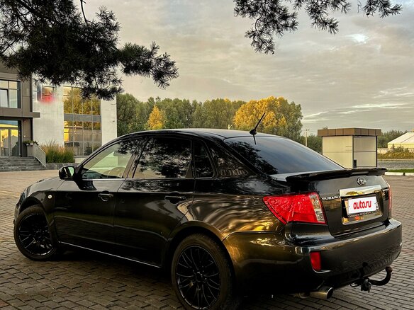 2008 Subaru Impreza III, серый, 920000 рублей - вид 2